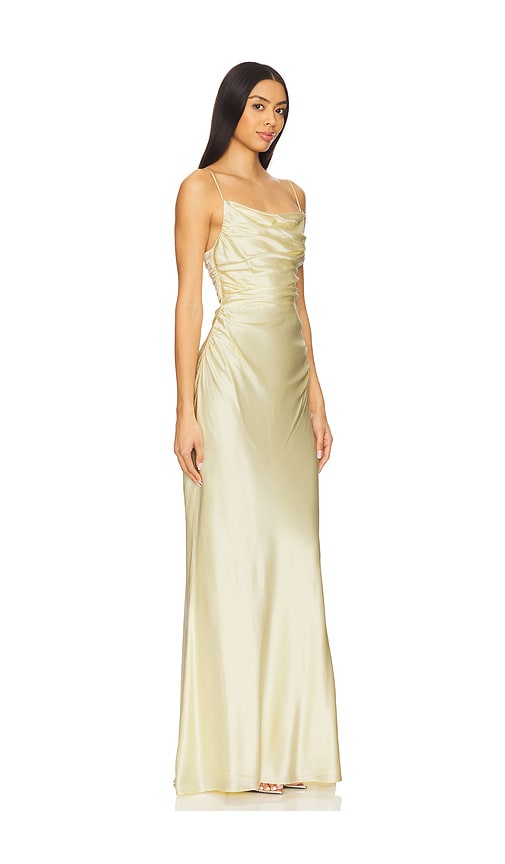 view 2 of 3 Scout Gown in Baby Yellow