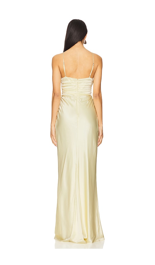 view 3 of 3 Scout Gown in Baby Yellow