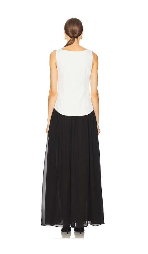 view 3 of 3 Suki Maxi Dress in Black & White