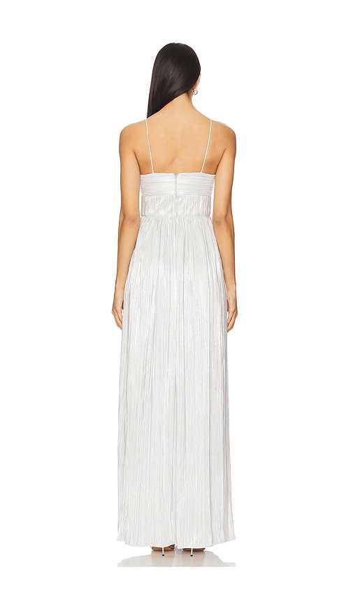 view 3 of 4 Emmy Gown in Silver