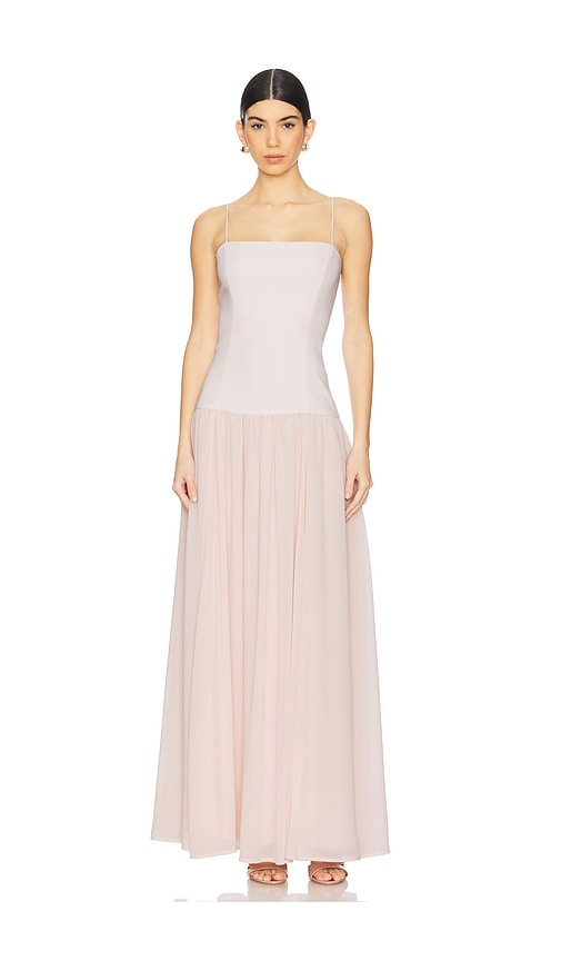 X Emma Rose Rebecca Gown in Blush. - size L (also in M, S, XL) - Lovers and Friends - Modalova