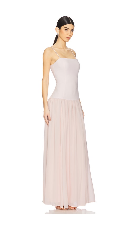 view 2 of 3 x Emma Rose Rebecca Gown in Soft Pink