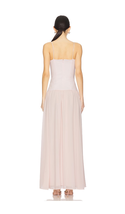 view 3 of 3 x Emma Rose Rebecca Gown in Soft Pink
