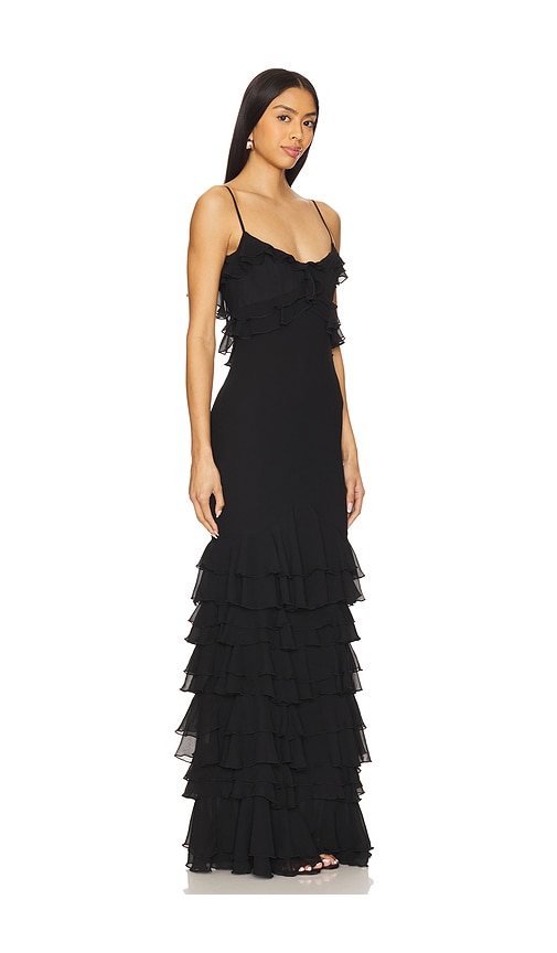 view 2 of 3 x Emma Rose Arles Gown in Black
