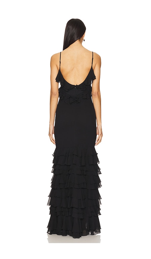 view 3 of 3 x Emma Rose Arles Gown in Black