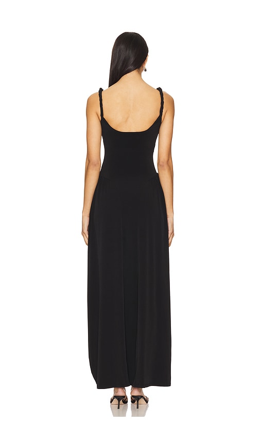 view 3 of 3 x Emma Rose Remi Maxi Dress in Black
