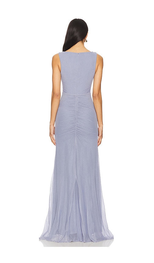 view 3 of 3 Ellie Maxi Dress in Dusk Blue