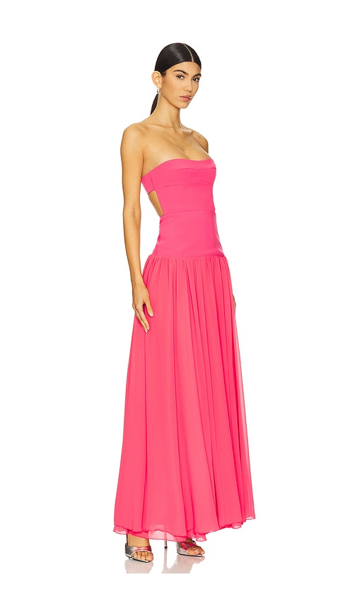 view 2 of 3 Margot Gown in Pink