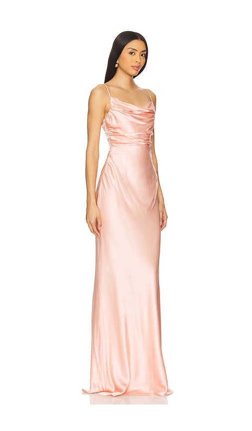 view 2 of 3 Scout Gown in Coral