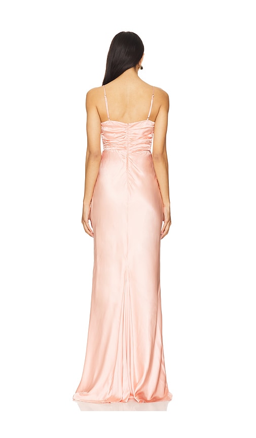 view 3 of 3 Scout Gown in Coral