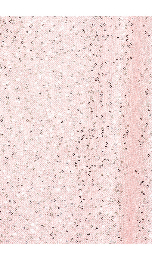 view 5 of 5 Bria Sequin Maxi Dress in Baby Pink