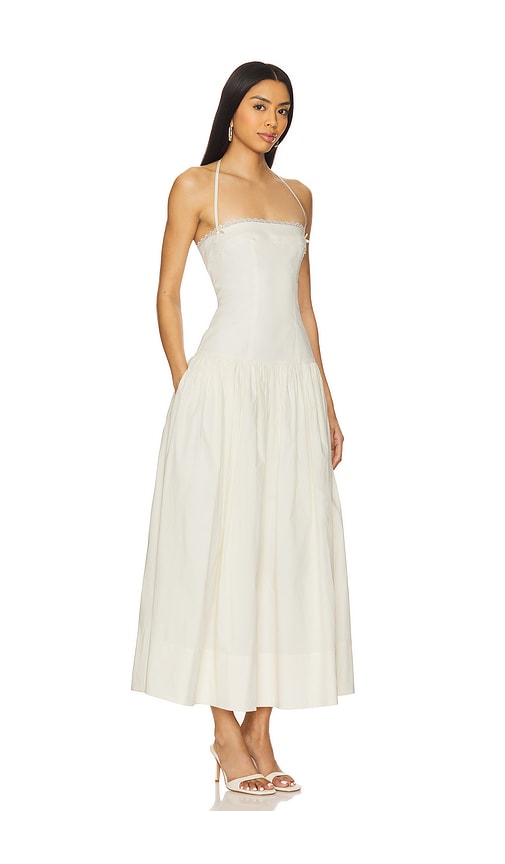 view 2 of 3 Kitty Maxi Dress in Ivory