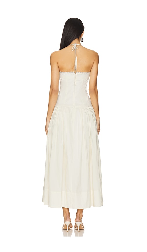 view 3 of 3 Kitty Maxi Dress in Ivory