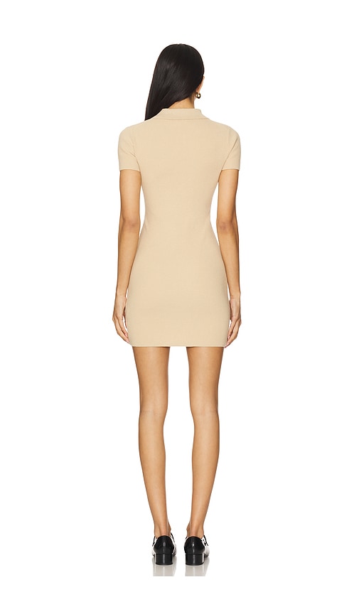 view 3 of 4 Ylenia Polo Dress in Oat