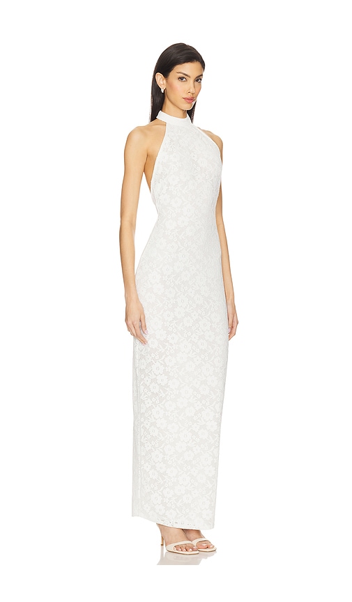 view 2 of 4 Brianna Maxi Dress in White