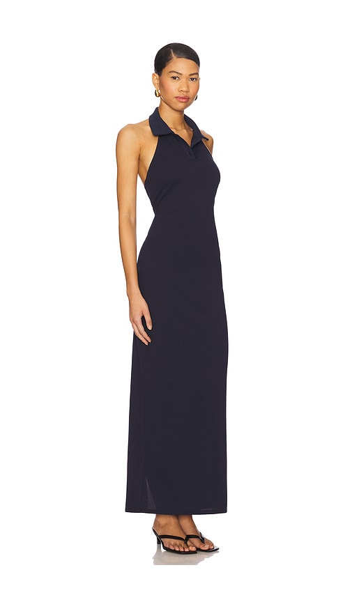 view 2 of 3 Deb Polo Maxi Dress in Navy Blue