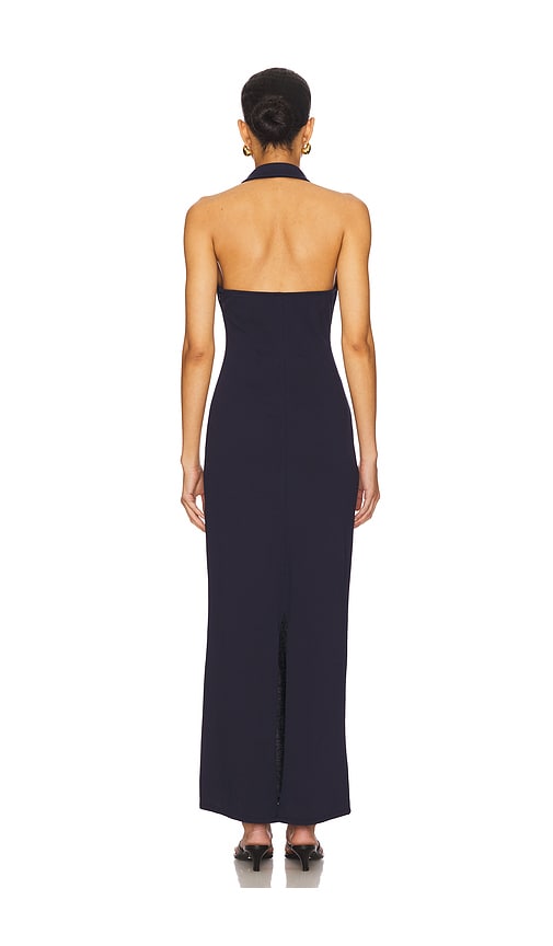 view 3 of 3 Deb Polo Maxi Dress in Navy Blue