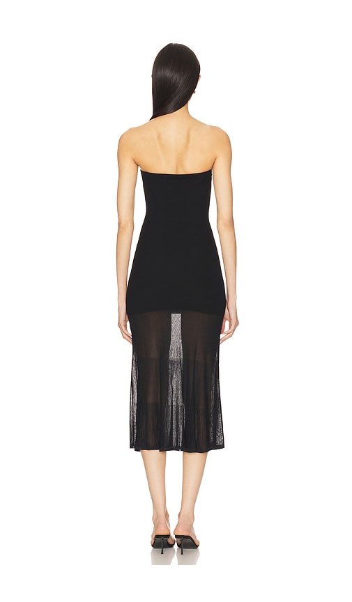 view 3 of 3 Leslie Midi Dress in Black