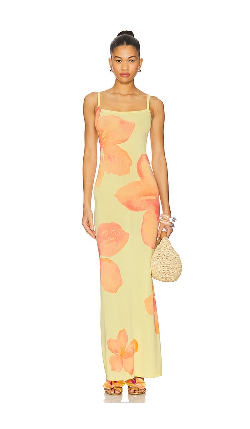 view 1 of 3 Abi Maxi Dress in Yellow Multi