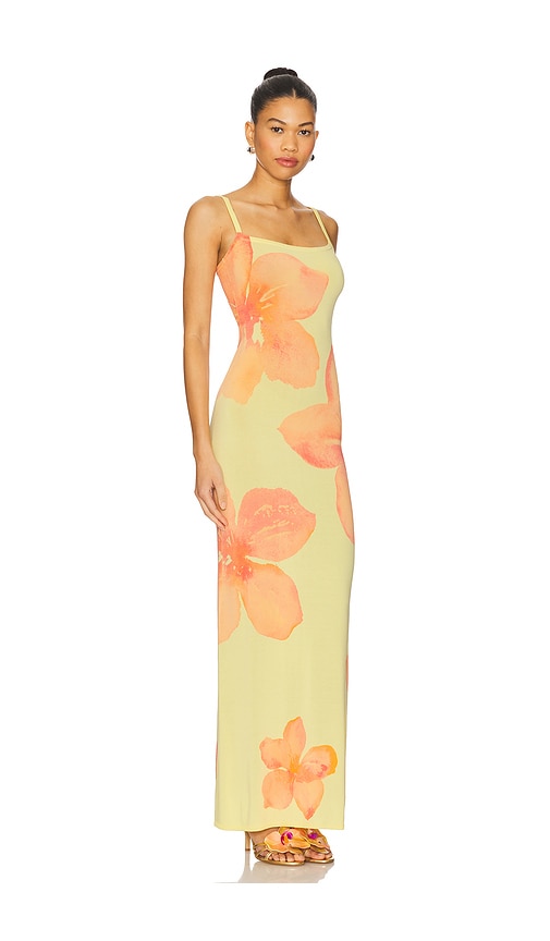 view 2 of 3 Abi Maxi Dress in Yellow Multi