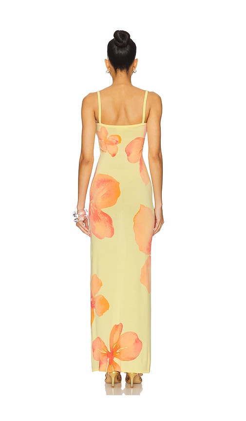 view 3 of 3 Abi Maxi Dress in Yellow Multi