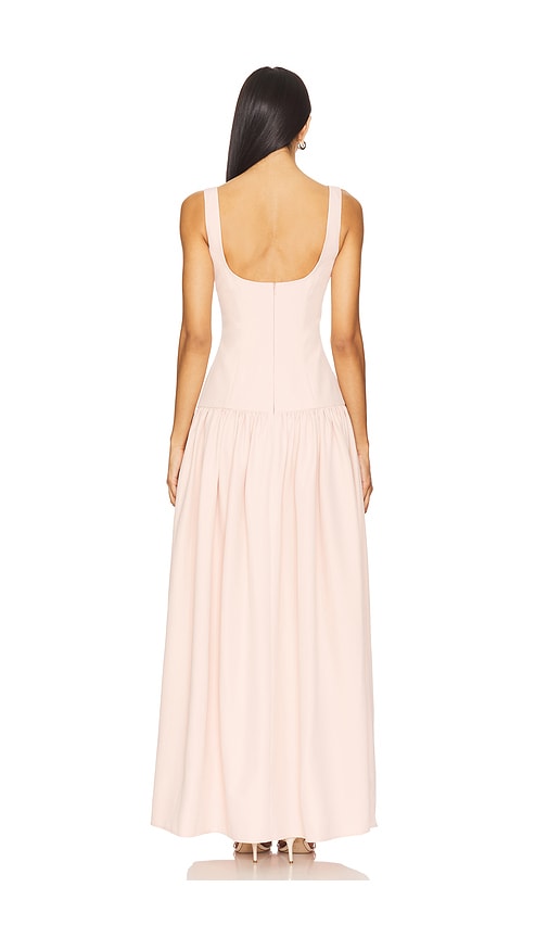 view 3 of 3 Aria Maxi Dress in Light Pink