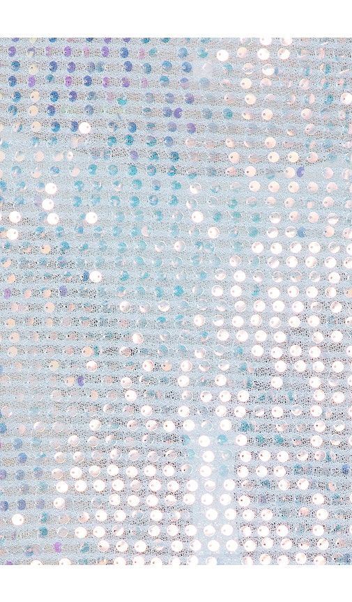 view 4 of 4 Katrine Maxi Dress in Light Blue Sequin