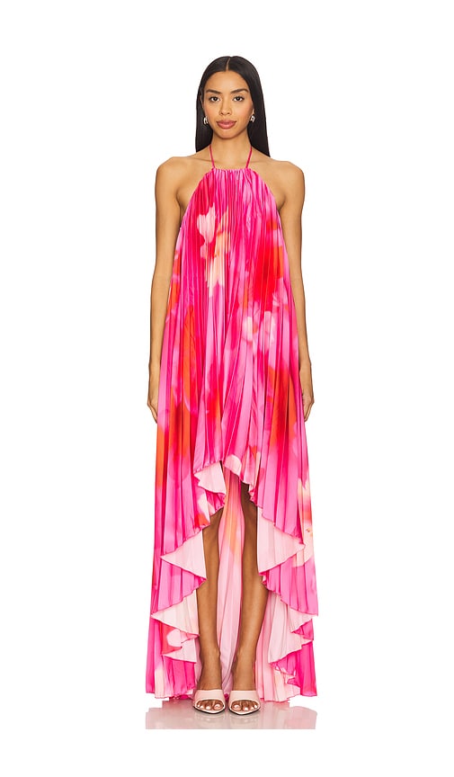 Gia Maxi Dress in Fuchsia. - size L (also in M, S, XL, XS, XXS) - Lovers and Friends - Modalova