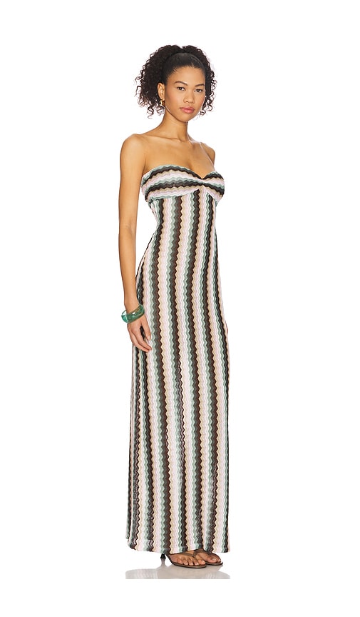 view 2 of 4 Nettie Maxi Dress in Sage Multi