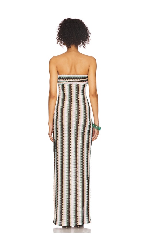 view 3 of 4 Nettie Maxi Dress in Sage Multi