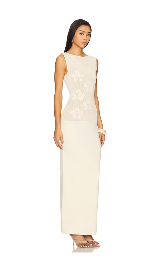 view 2 of 3 Aubery Maxi Dress in Oat