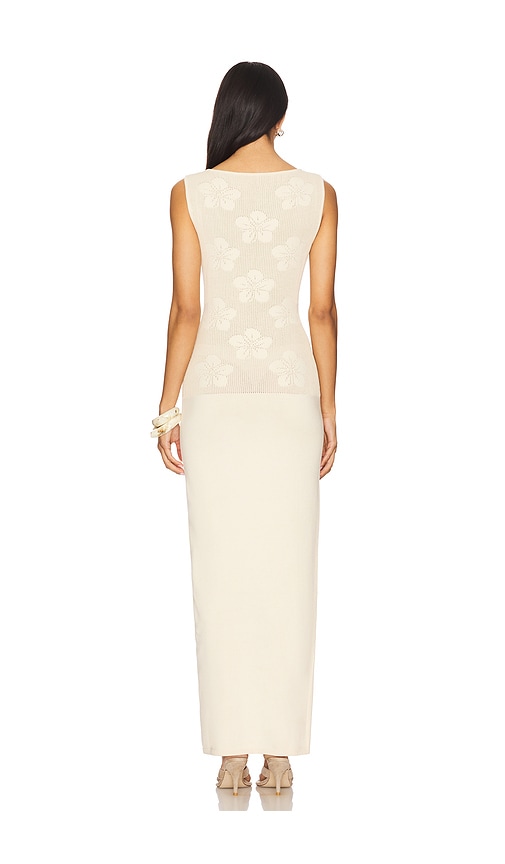 view 3 of 3 Aubery Maxi Dress in Oat