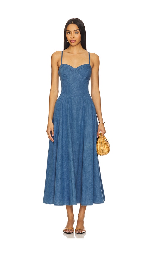 Simone Midi Dress in . Size M, S, XL, XS, XXS - Lovers and Friends - Modalova