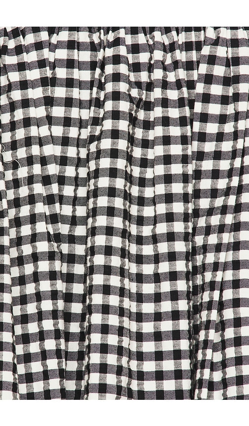 view 4 of 4 Carolina Midi Dress in Black & Gingham