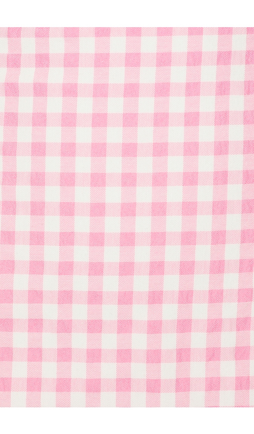 view 4 of 4 Alice Mini Dress in Pink Gingham