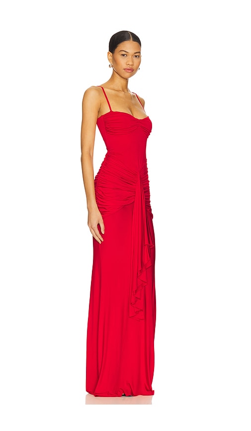 view 2 of 3 Emmy Maxi Dress in Red