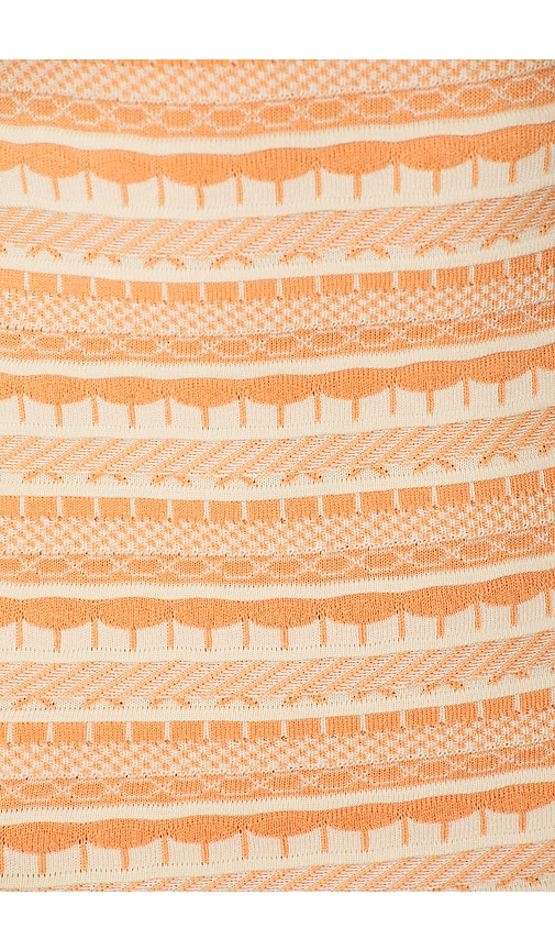 view 4 of 4 Irina Mini Dress in Orange Multi