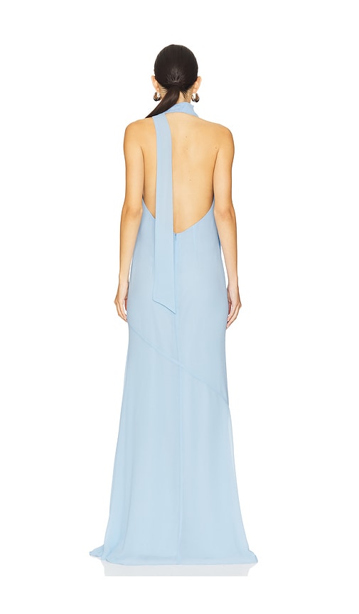 view 3 of 3 Gisele Gown in Sky Blue