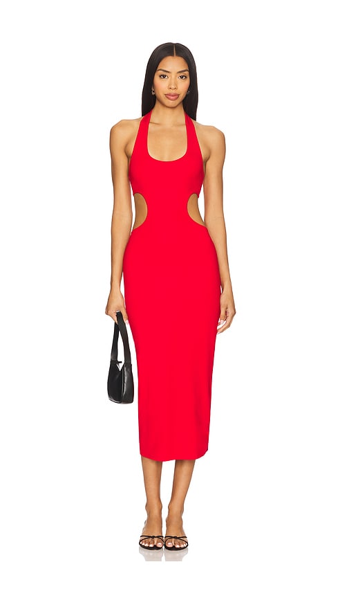 view 1 of 3 Alara Maxi Dress in Hot Red