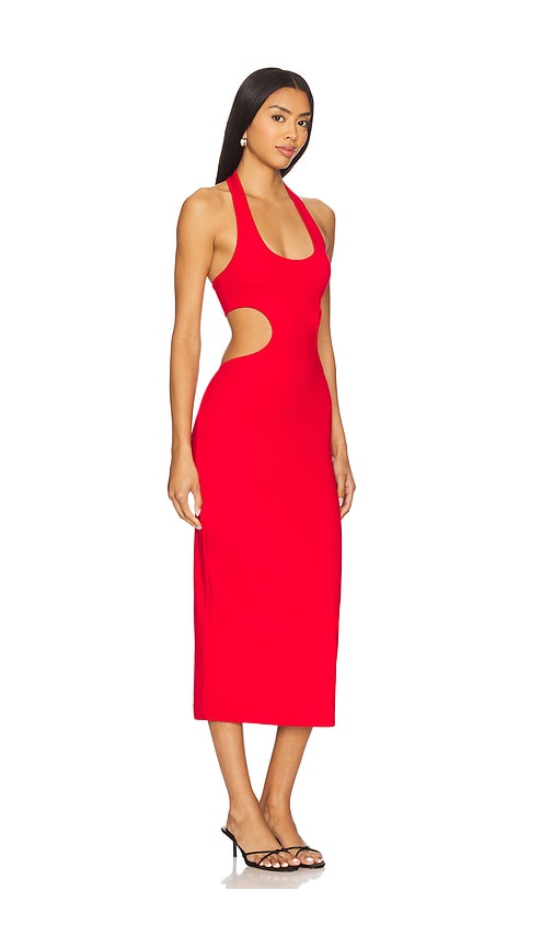 view 2 of 3 Alara Maxi Dress in Hot Red