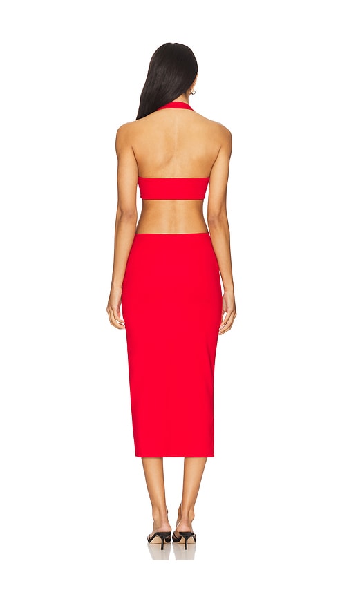 view 3 of 3 Alara Maxi Dress in Hot Red