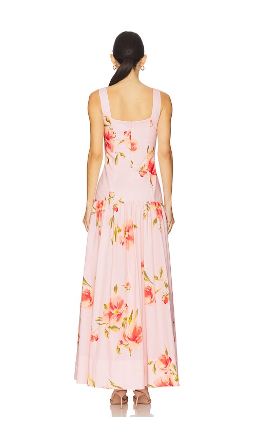 view 3 of 3 Petal Maxi Dress in Pink Nola Floral