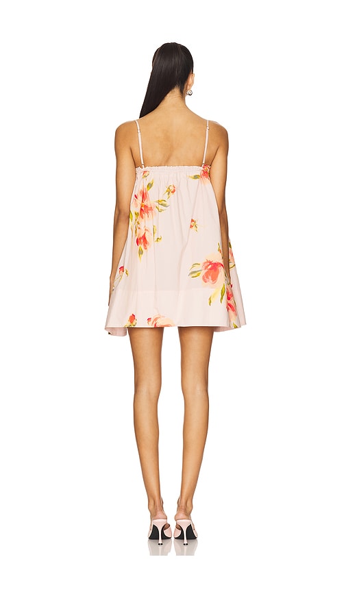 view 3 of 3 Petal Mini Dress in Pink Nola Floral