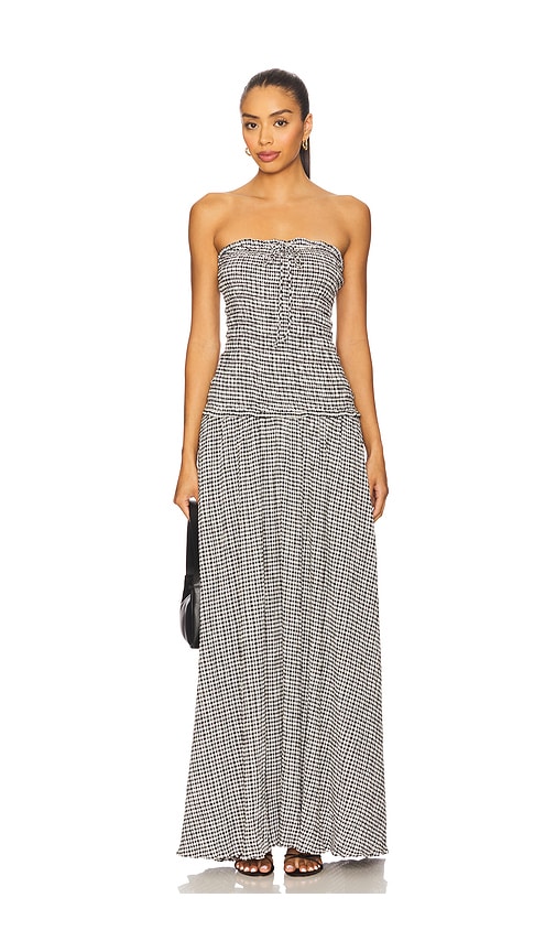 Gale Maxi Dress in Black. - size XS (also in M, S, XL)