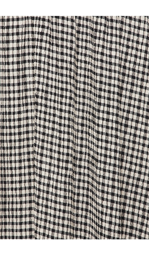 view 4 of 4 Gale Maxi Dress in Black & Ivory Check