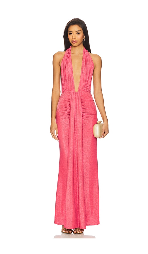 view 1 of 4 Remy Maxi Dress in Ruby Pink Shine
