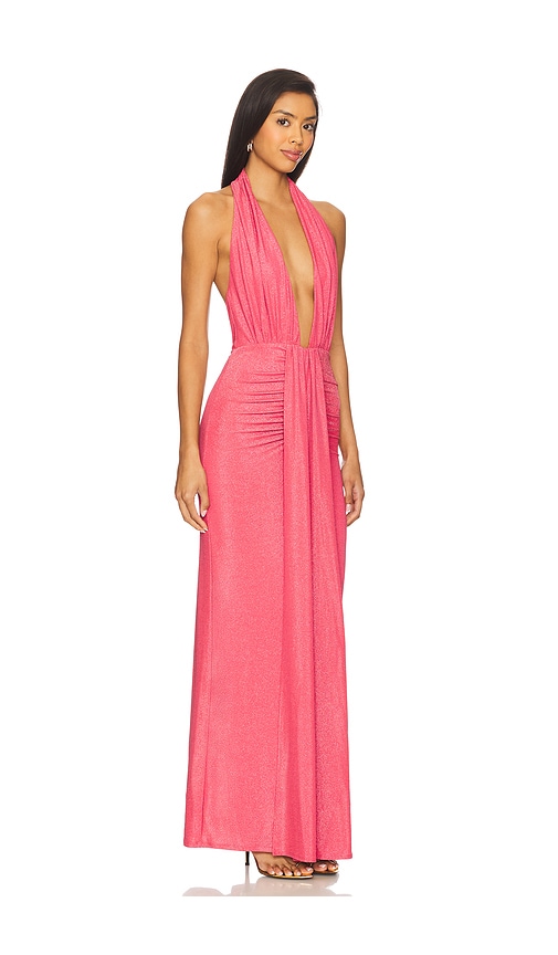 view 2 of 4 Remy Maxi Dress in Ruby Pink Shine