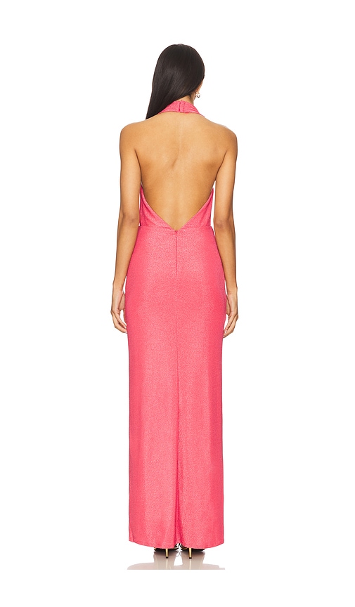 view 3 of 4 Remy Maxi Dress in Ruby Pink Shine
