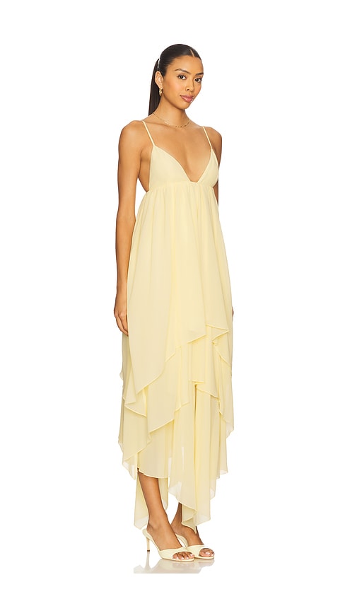view 2 of 3 Eve Gown in Yellow