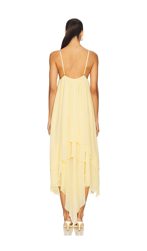 view 3 of 3 Eve Gown in Yellow